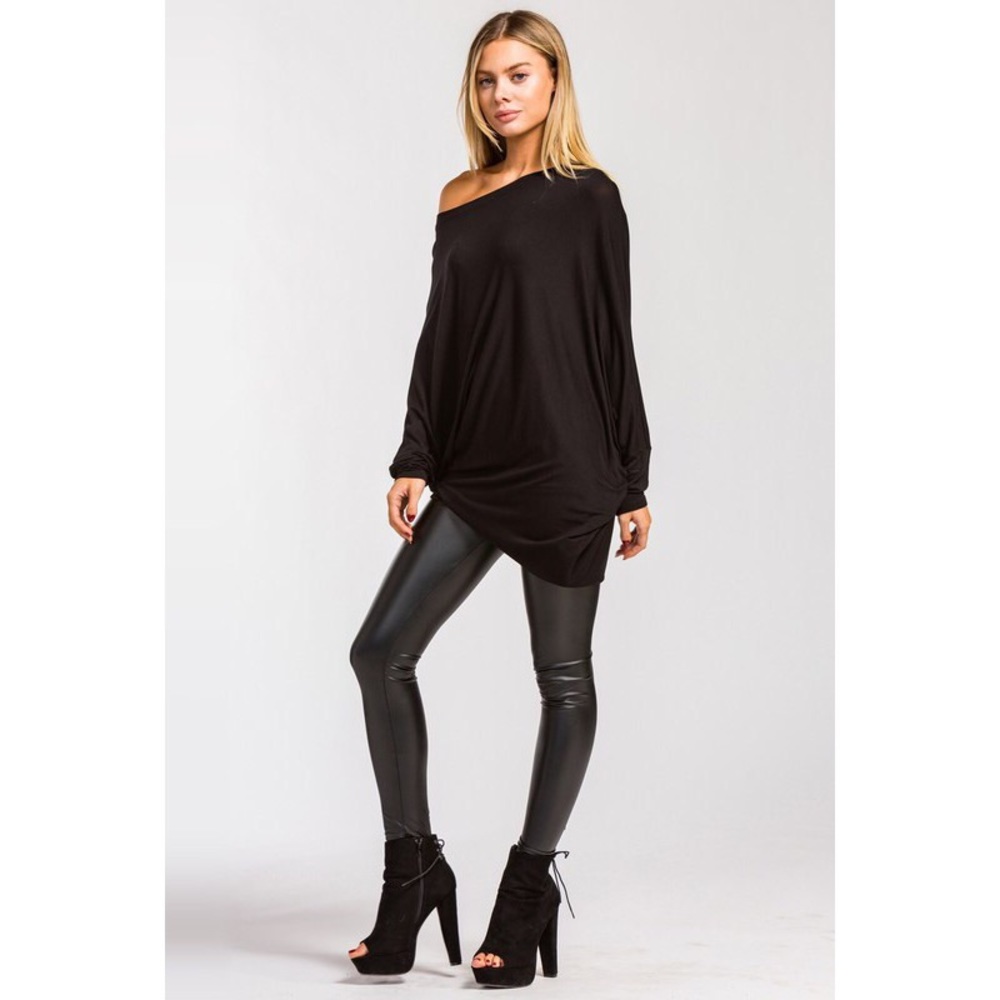 RESTOCK! Boat Neck Tunic Top! - Picture 4 of 9